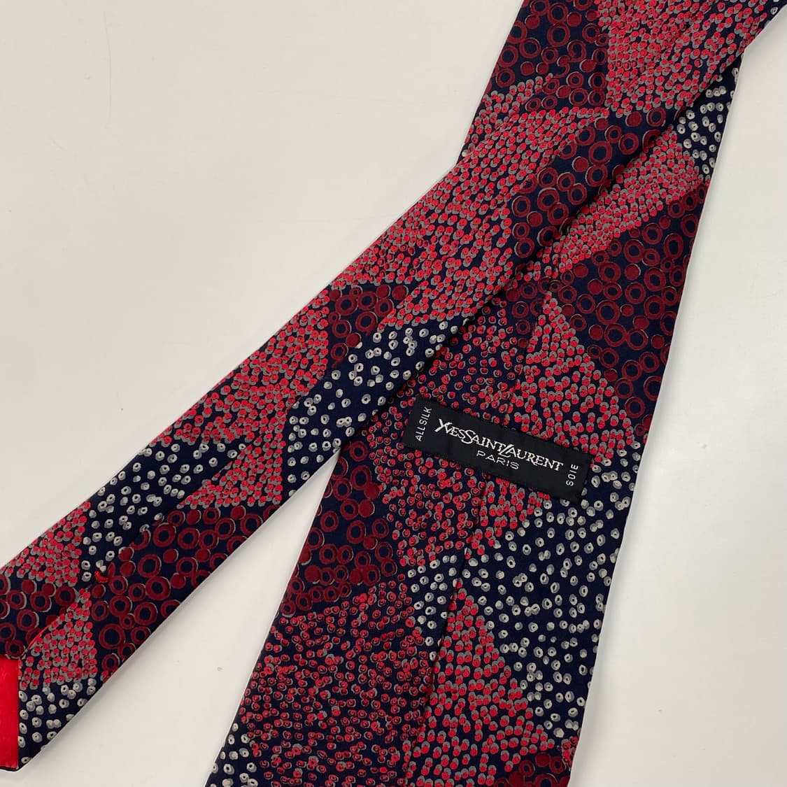 입생로랑(YSL) 명품 정품 넥타이 장폭 11.8cm 상품이미지6