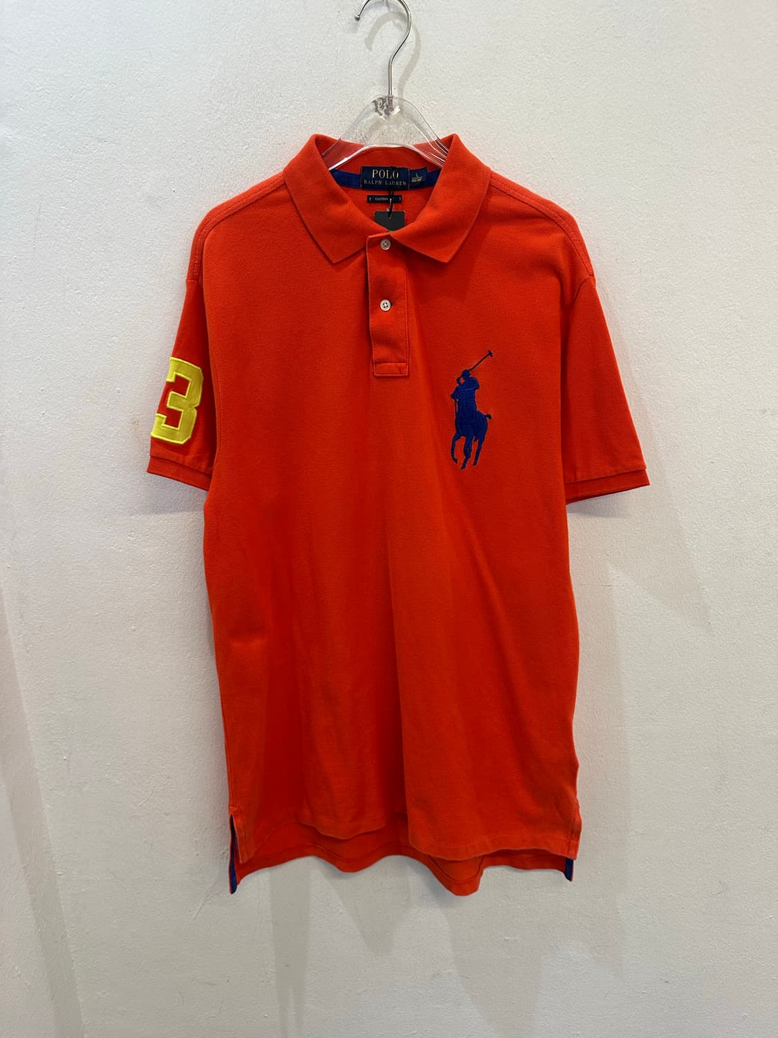 Polo big pony collar tee 상품이미지1