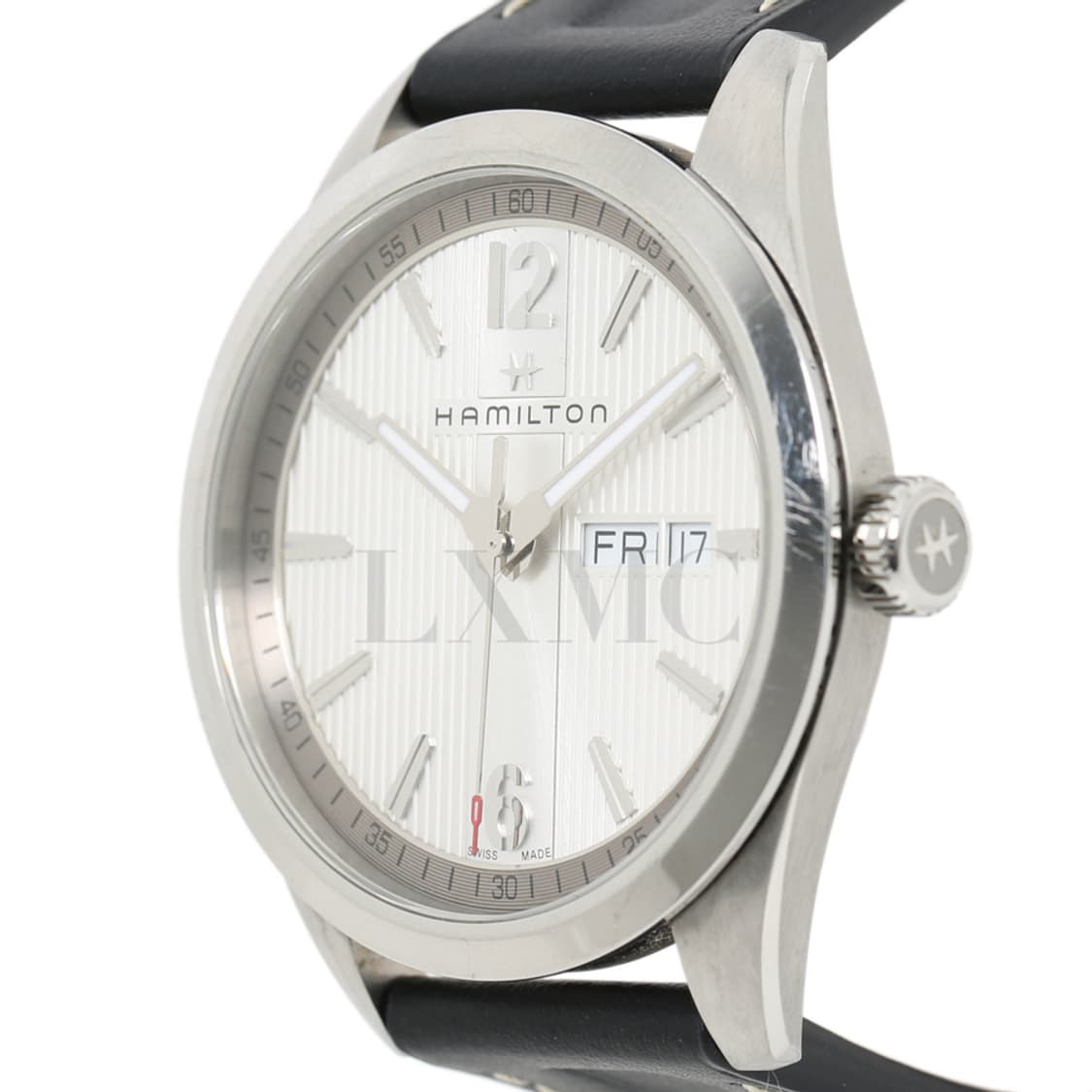 해밀턴 브로드웨이 워치 오토매틱 가죽시계 H433110 상품이미지5