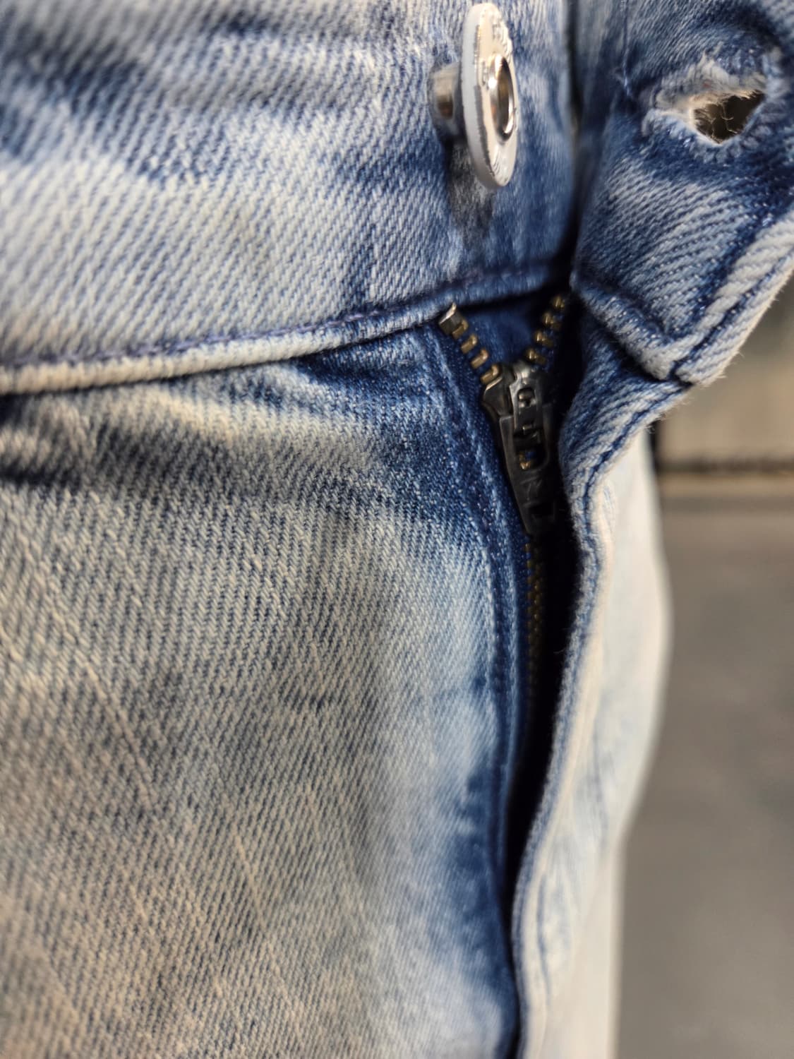 G-STAR 청량 워싱 데님 롱 스커트(24/디피용) 상품이미지4