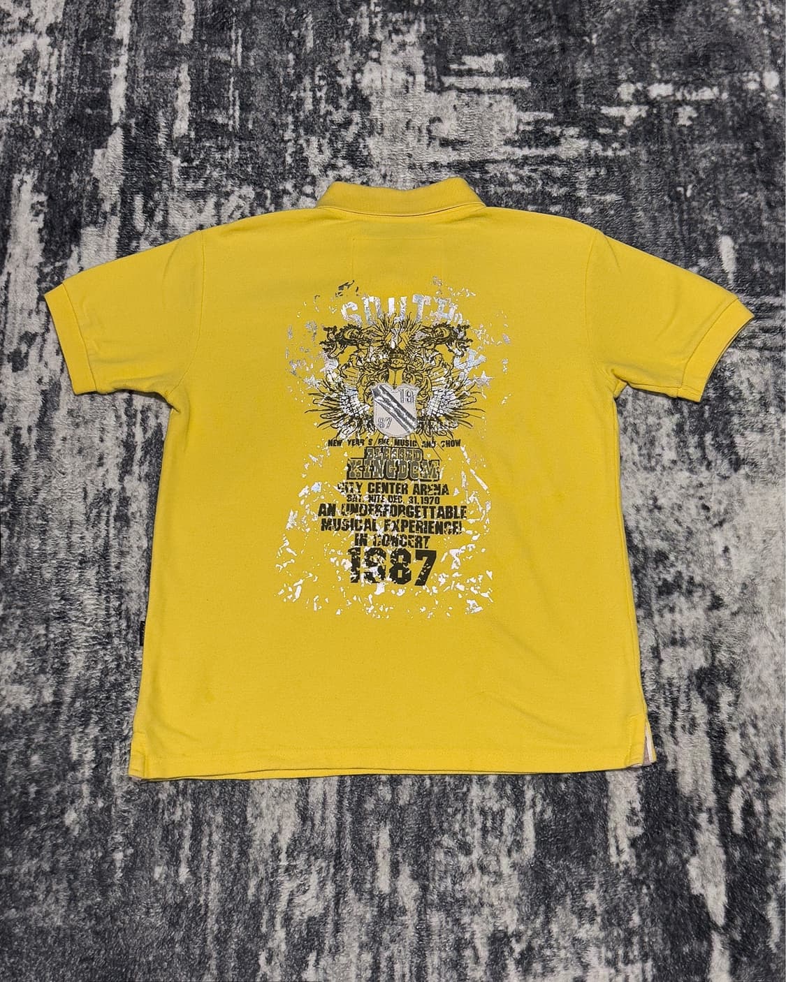 {INDEPENDENT} Vintage Graphic Polo Tee   상품이미지4