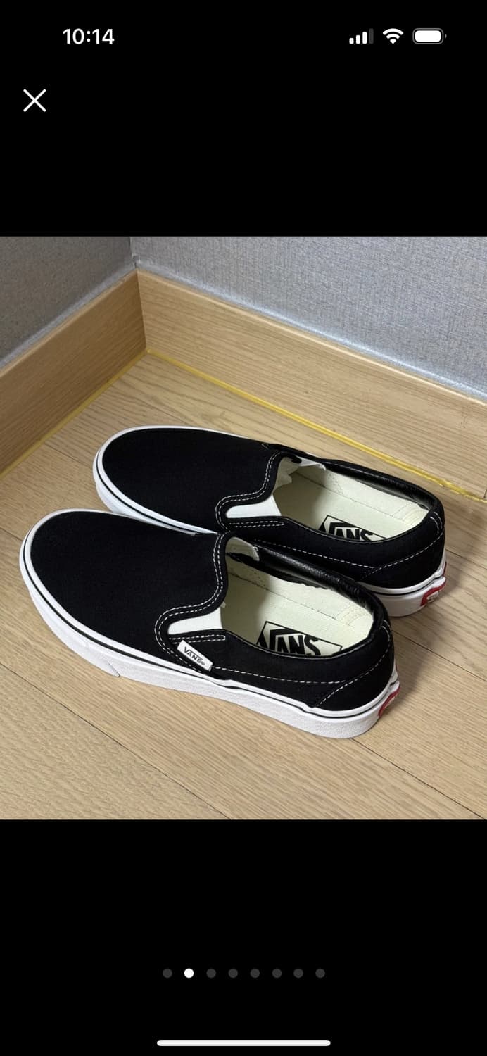 (새상품급 4.7할인가, 박스X) 반스 코어클래식 슬립온 상품이미지2