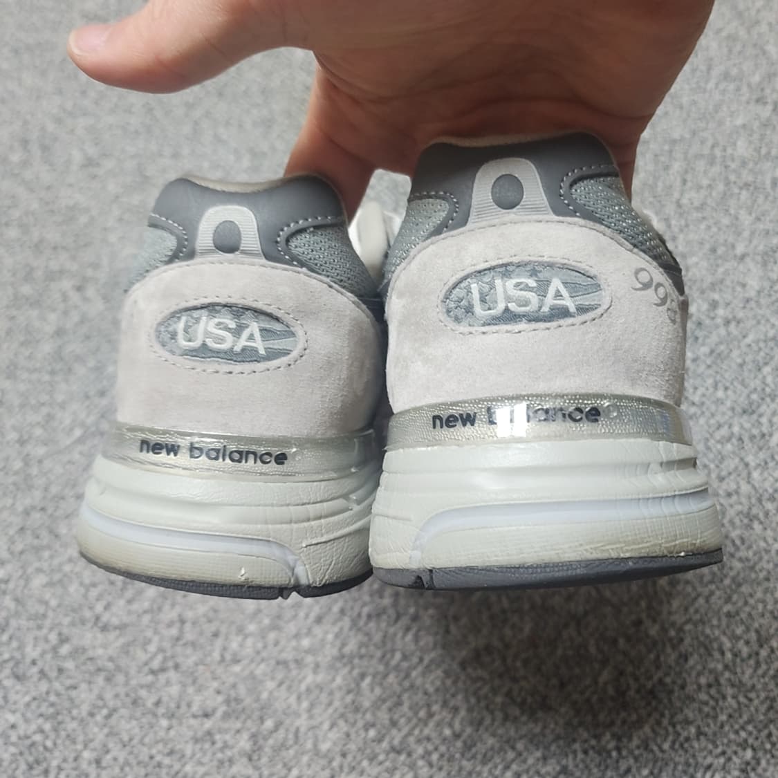 [265] 뉴발란스 993 Made in USA 운동화 상품이미지4