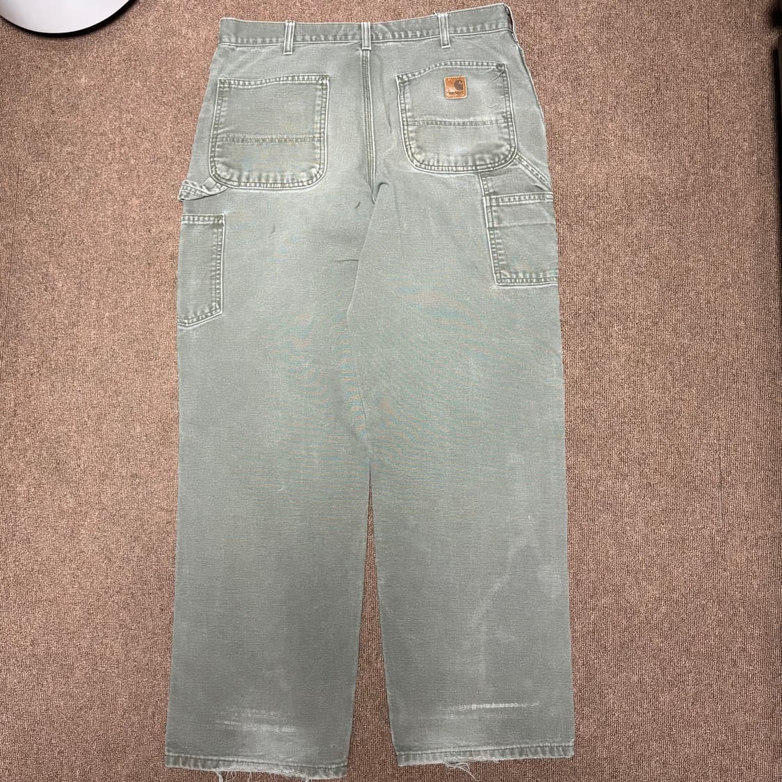 Carhatt b11 빈티지 칼하트 싱글니 카펜터 팬츠 33 상품이미지2
