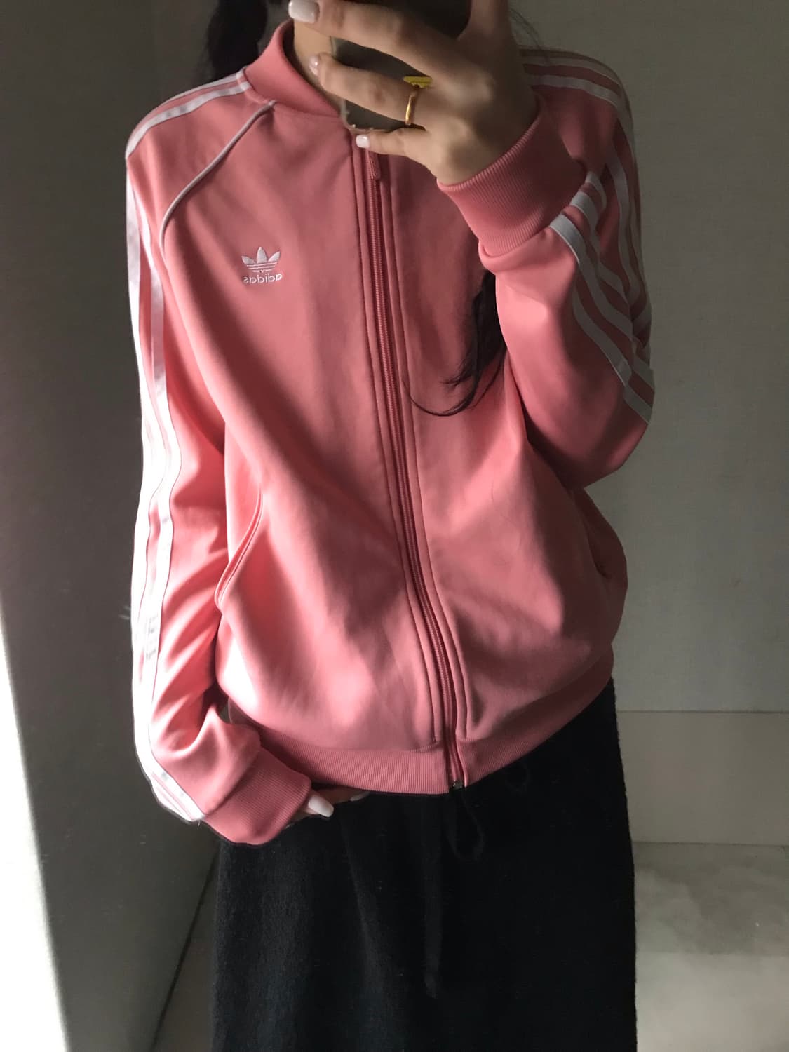 아디다스 연핑크 져지 상품이미지3