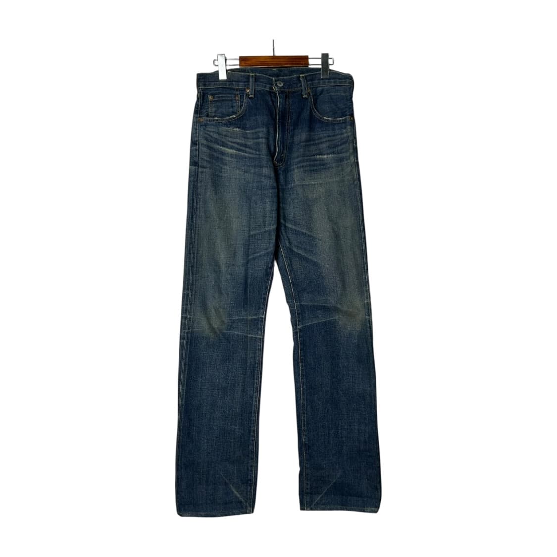 [LEVI'S] 00S 리바이스 재팬 502-XX 워싱 데님팬츠 상품이미지1