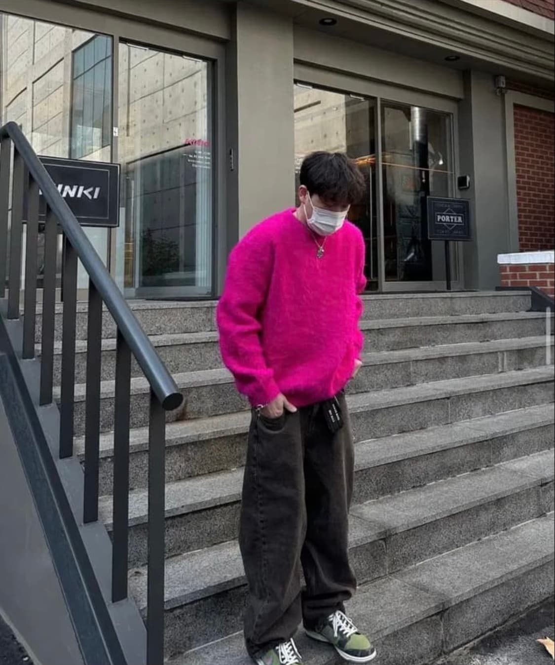 언타이틀드 아이딜 모헤어 니트 상품이미지4