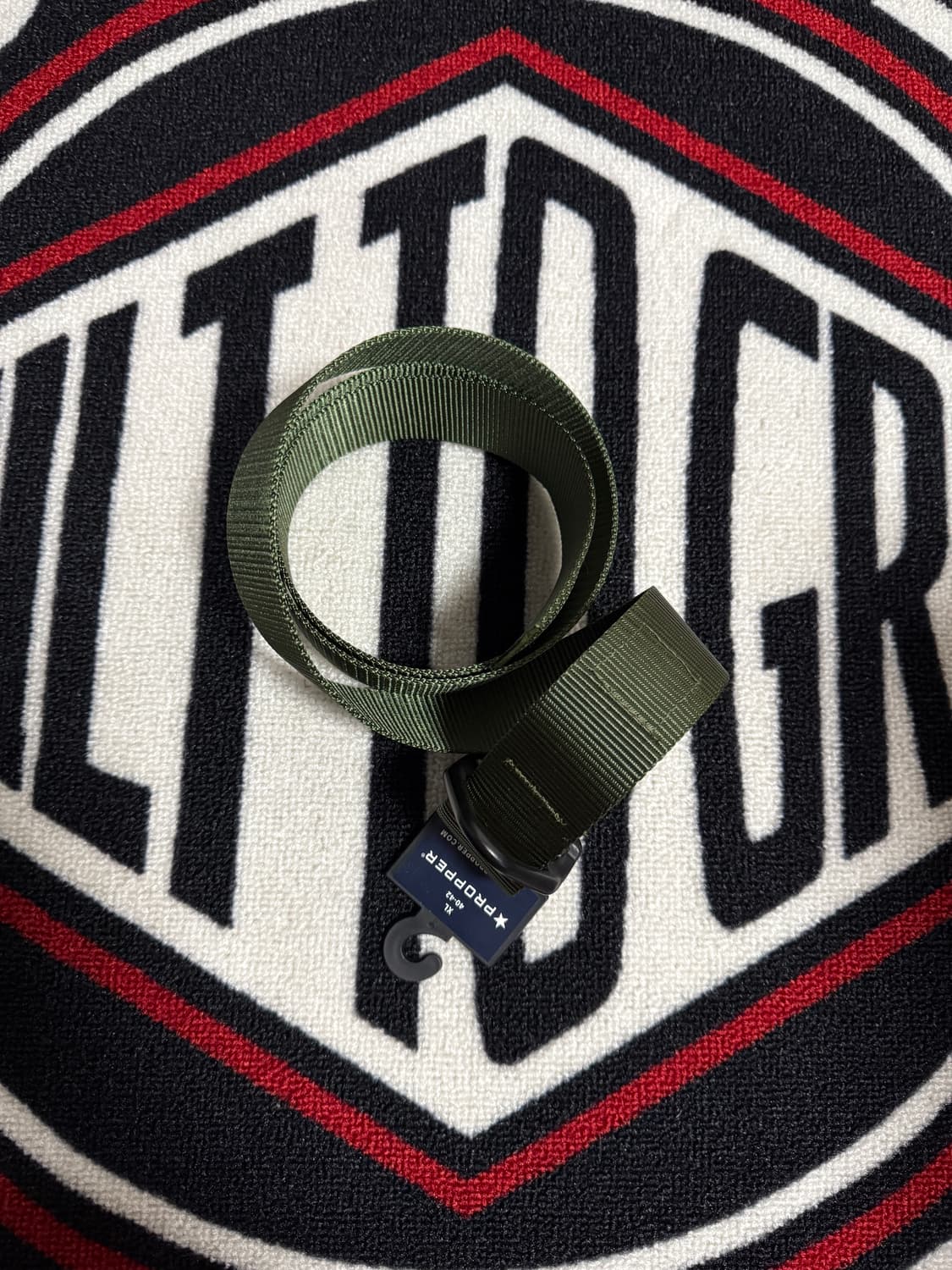 프로퍼 360 벨트 올리브 상품이미지1