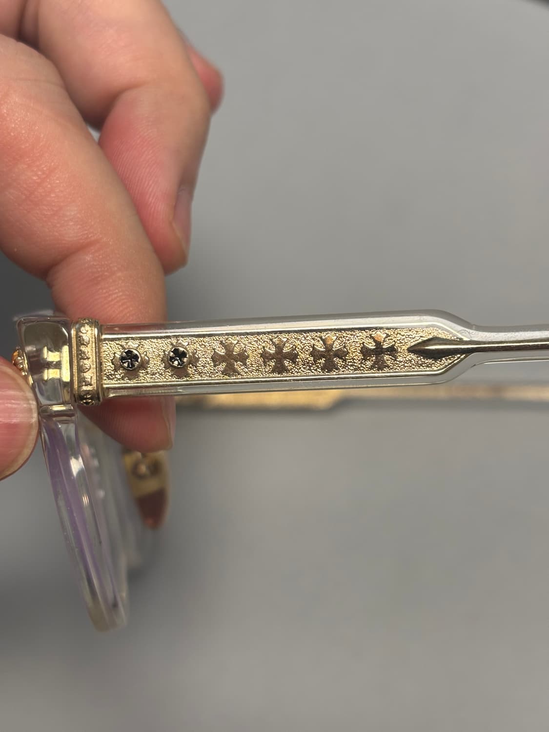 크롬하츠 딩가롱링롱2 클리어 상품이미지4