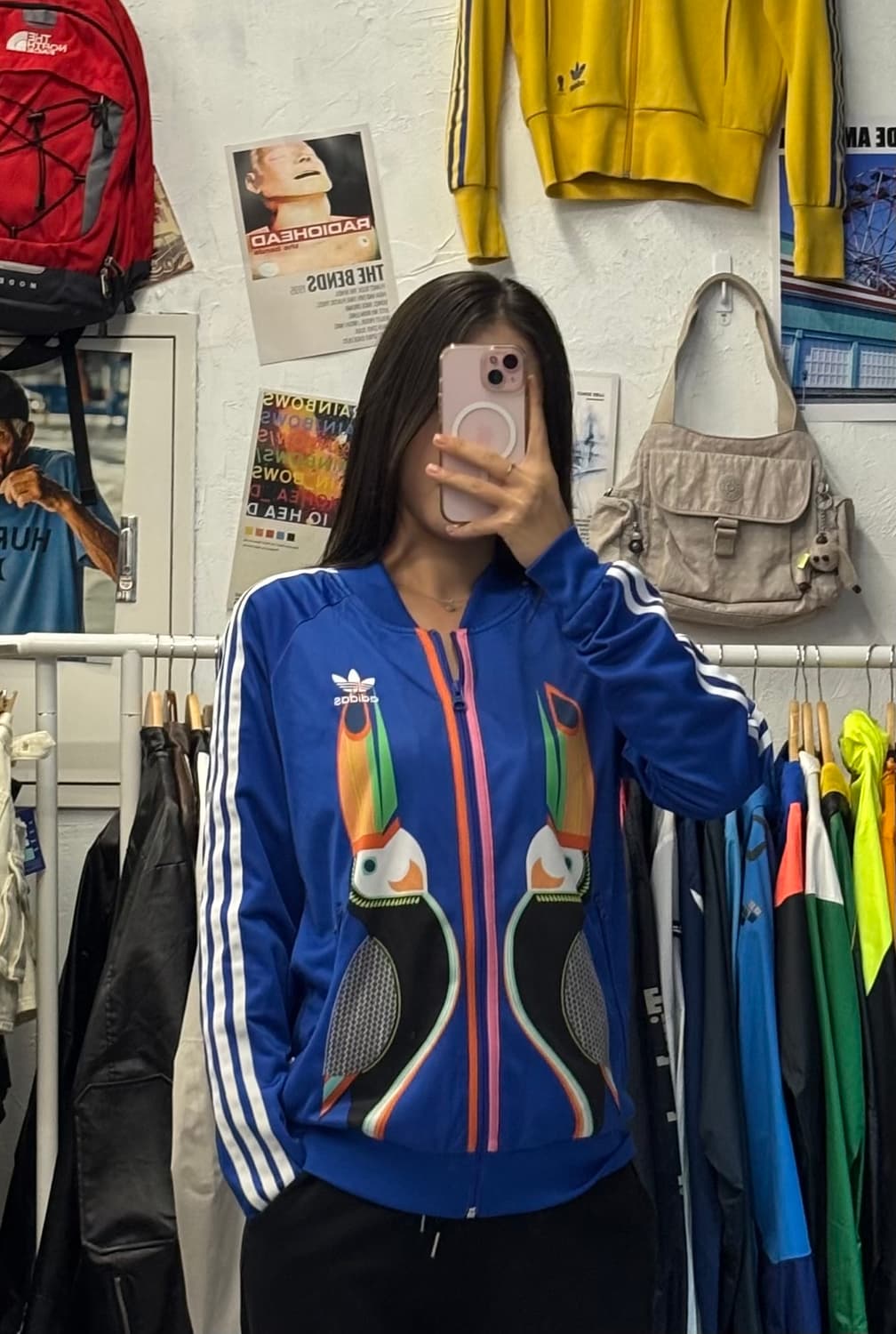 아디다스 파이어버드 백로고 투칸 트랙탑 져지 M 상품이미지1