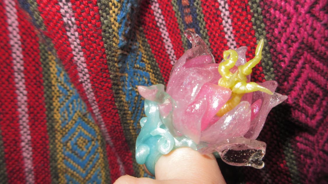 Lotus ring 🪷🧘 상품이미지3