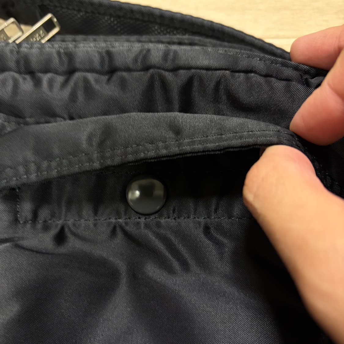 요시다포터 porter 탱커 숄더백 블랙 라지 L 상품이미지4