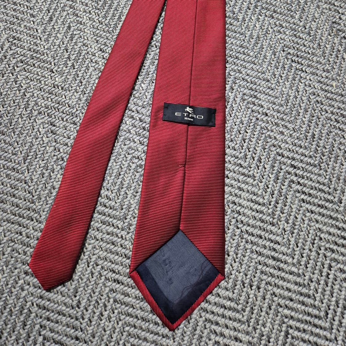 ETRO 에트로 실크 명품 넥타이 상품이미지2