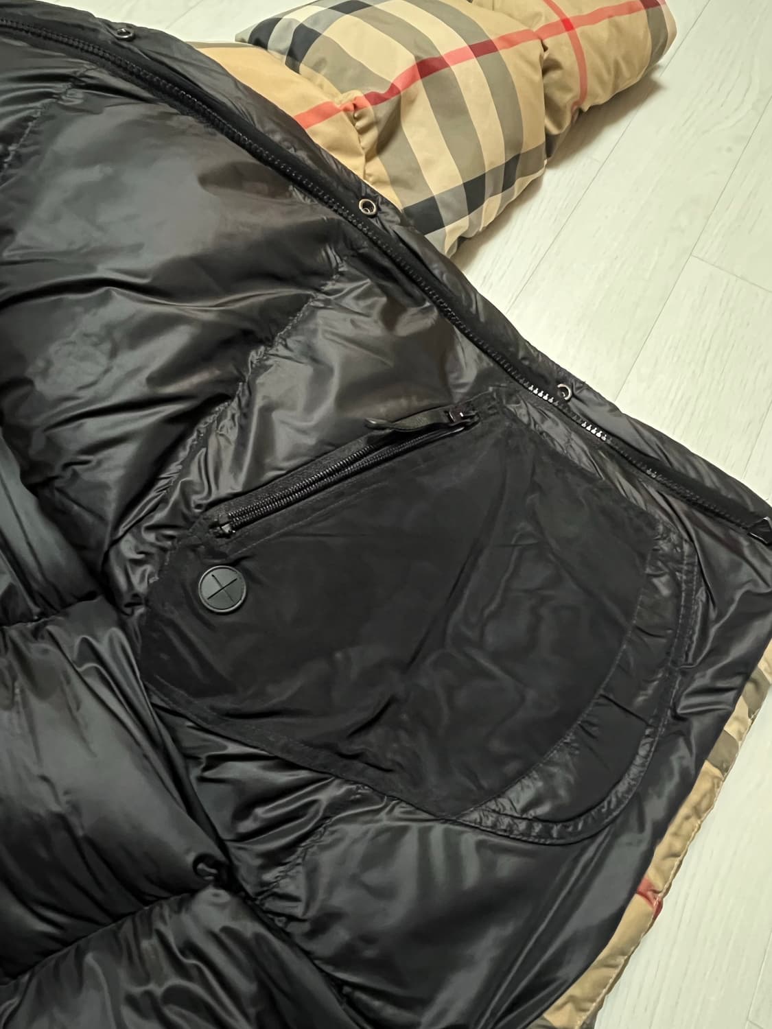 버버리 킬햄 패딩 상품이미지5