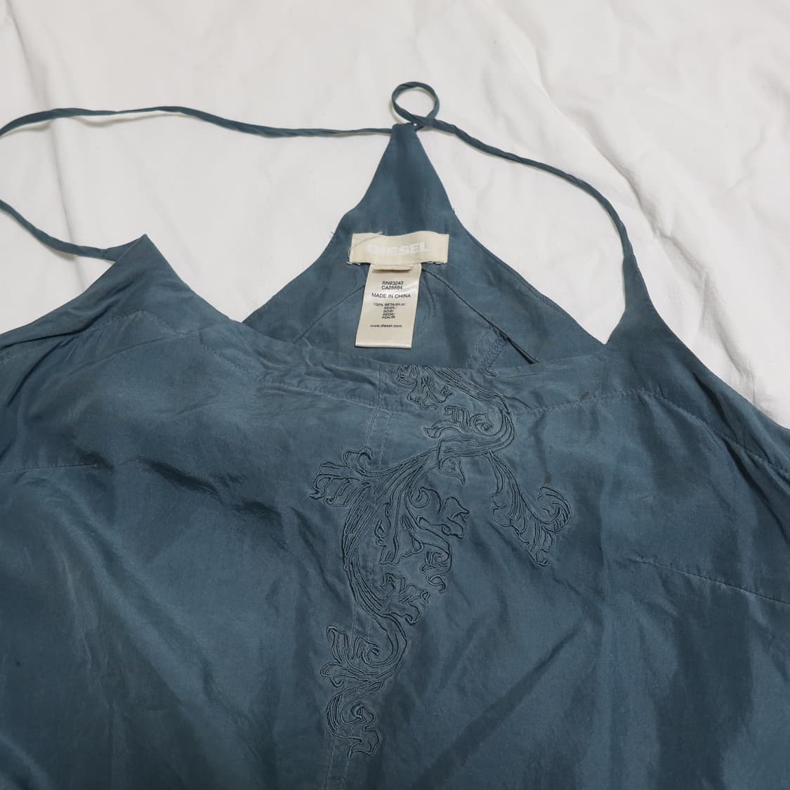 Diesel Vintage 실크 원피스 상품이미지5