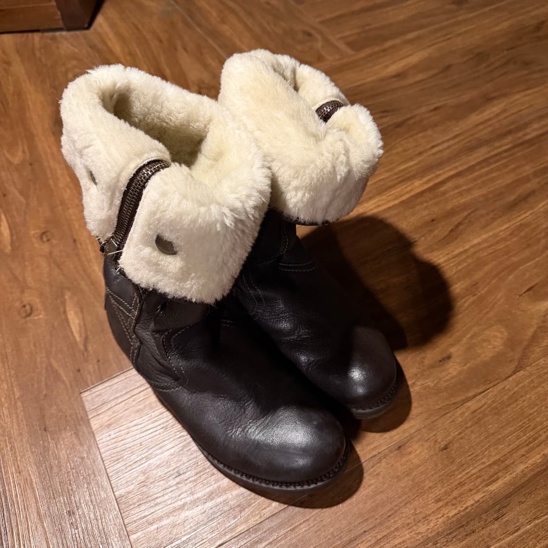 MADE IN ITALY MANAS FUR BOOTS 상품이미지4