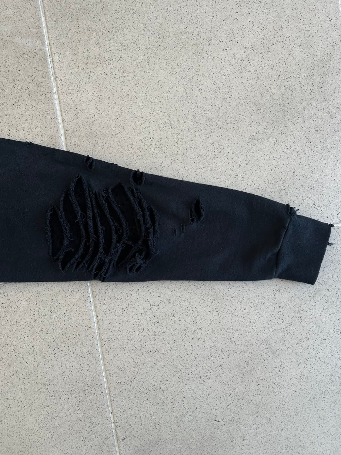 디디에르웨어 후드 블랙 Didier wear 상품이미지6