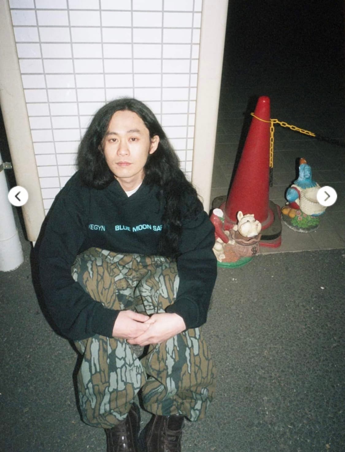 [XL] vegyn x air blue moon safari 후드 no 상품이미지3
