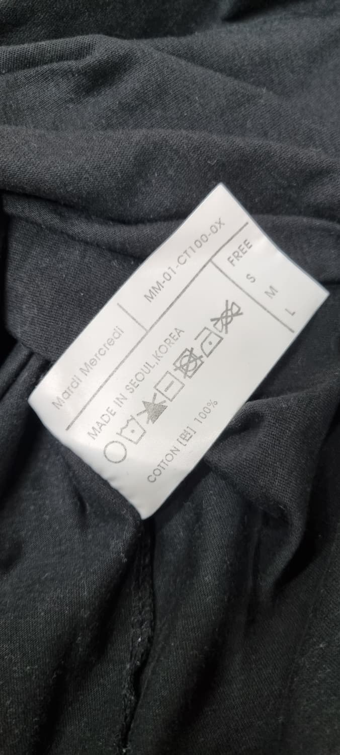 마르디 메크르디 프린트 반팔 Free _ 여성 상품이미지10