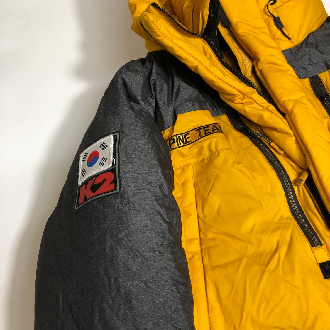 K2 대장급 알파인팀 패딩 L 상품이미지5