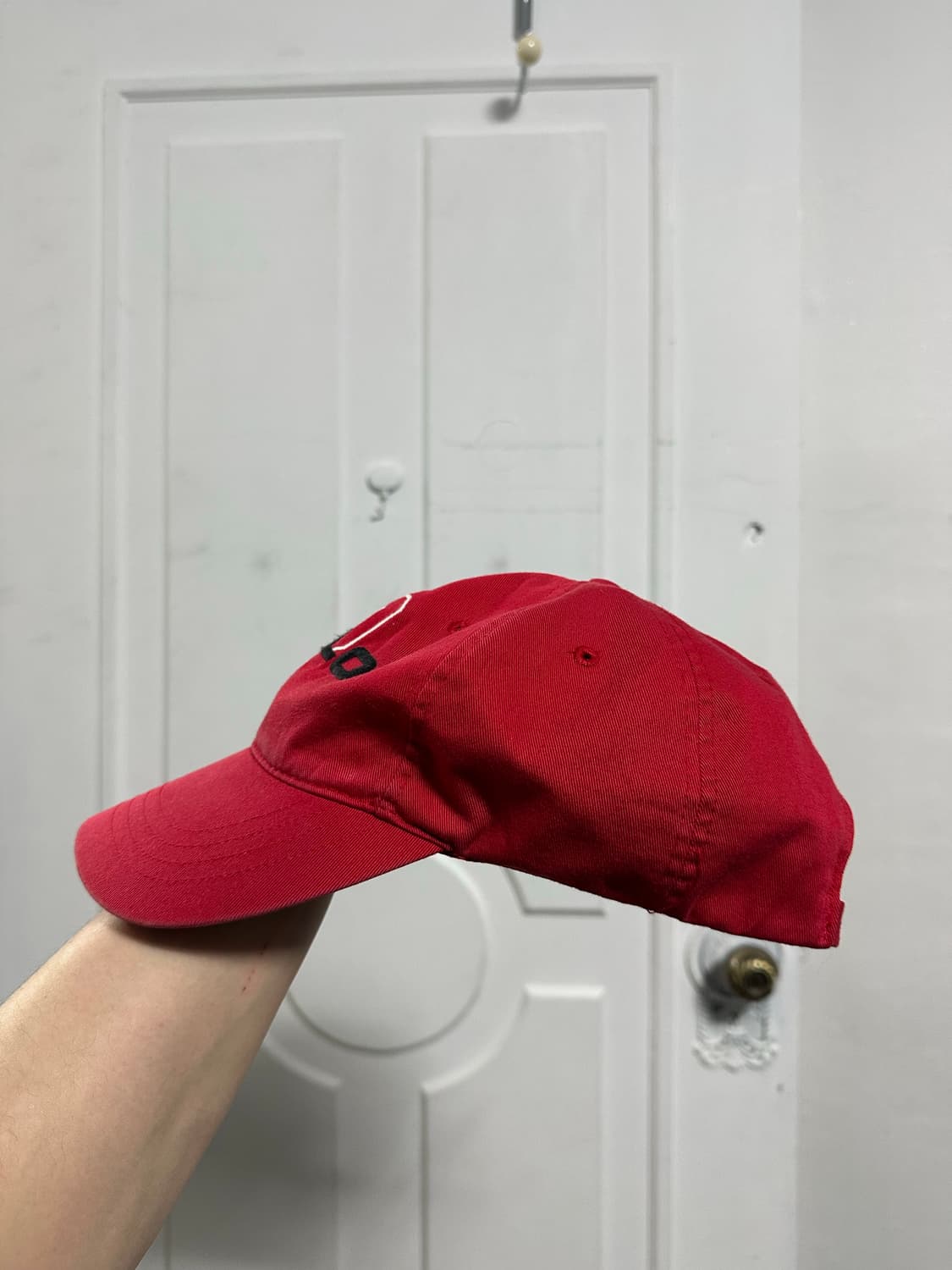 폴로 스포츠 로고 볼캡 상품이미지3