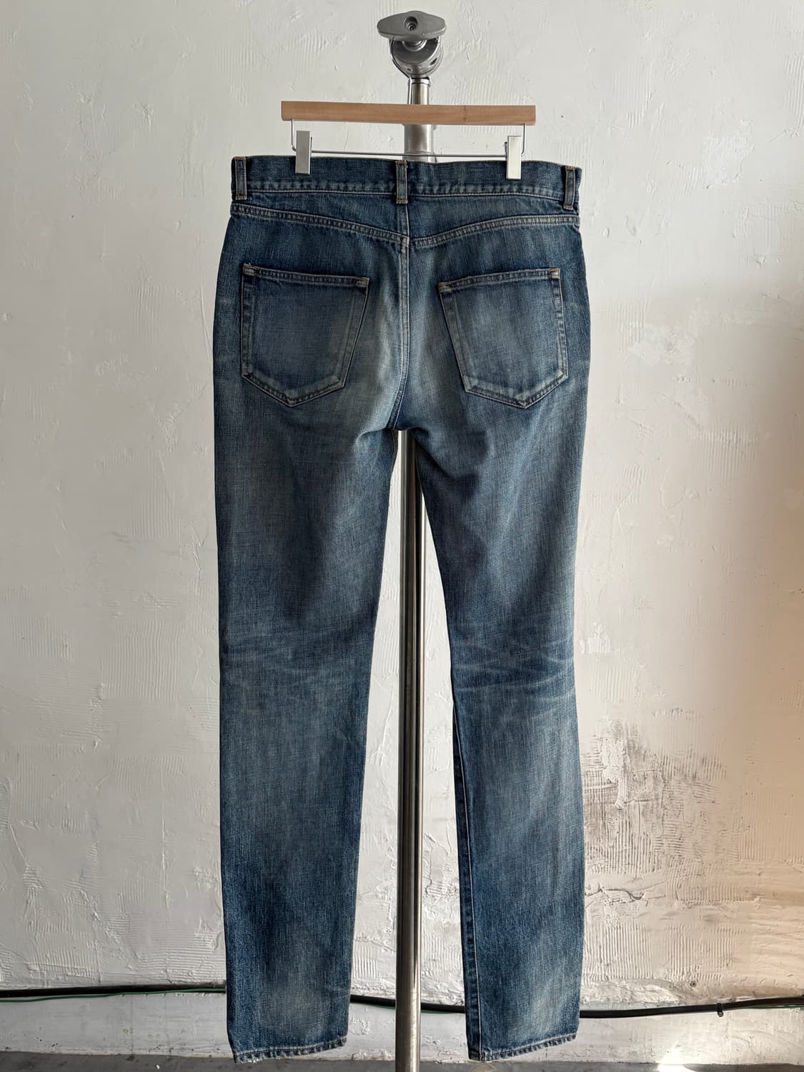 Saint Laurent 생로랑 18FW 디스 데님 팬츠 상품이미지2