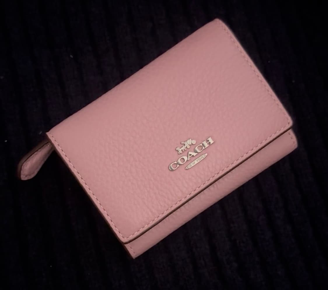 indy pink coach wallet  상품이미지1