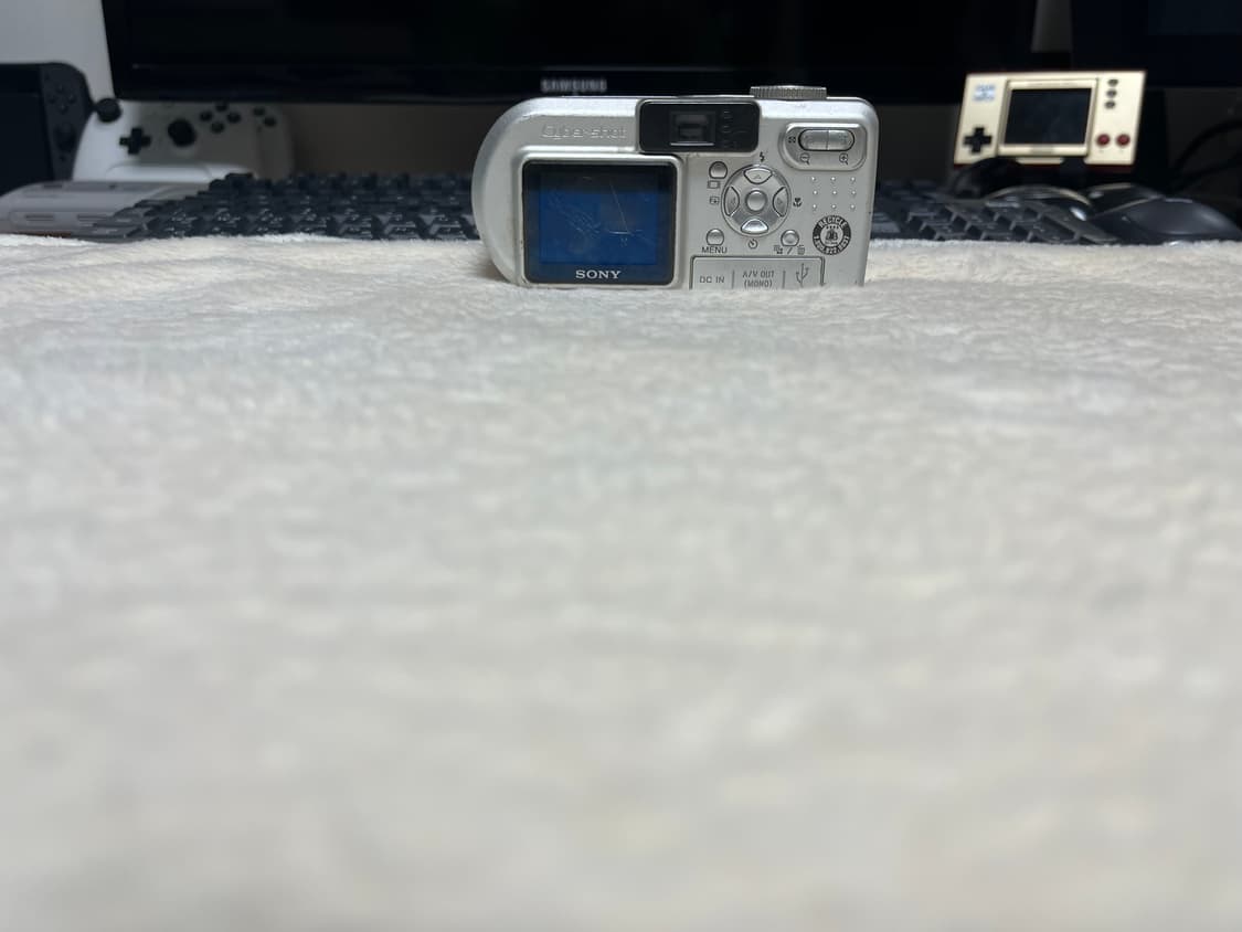 📸💫 SONY DSC-P8 클래식 디카 판매합니다! 💫📸 상품이미지3
