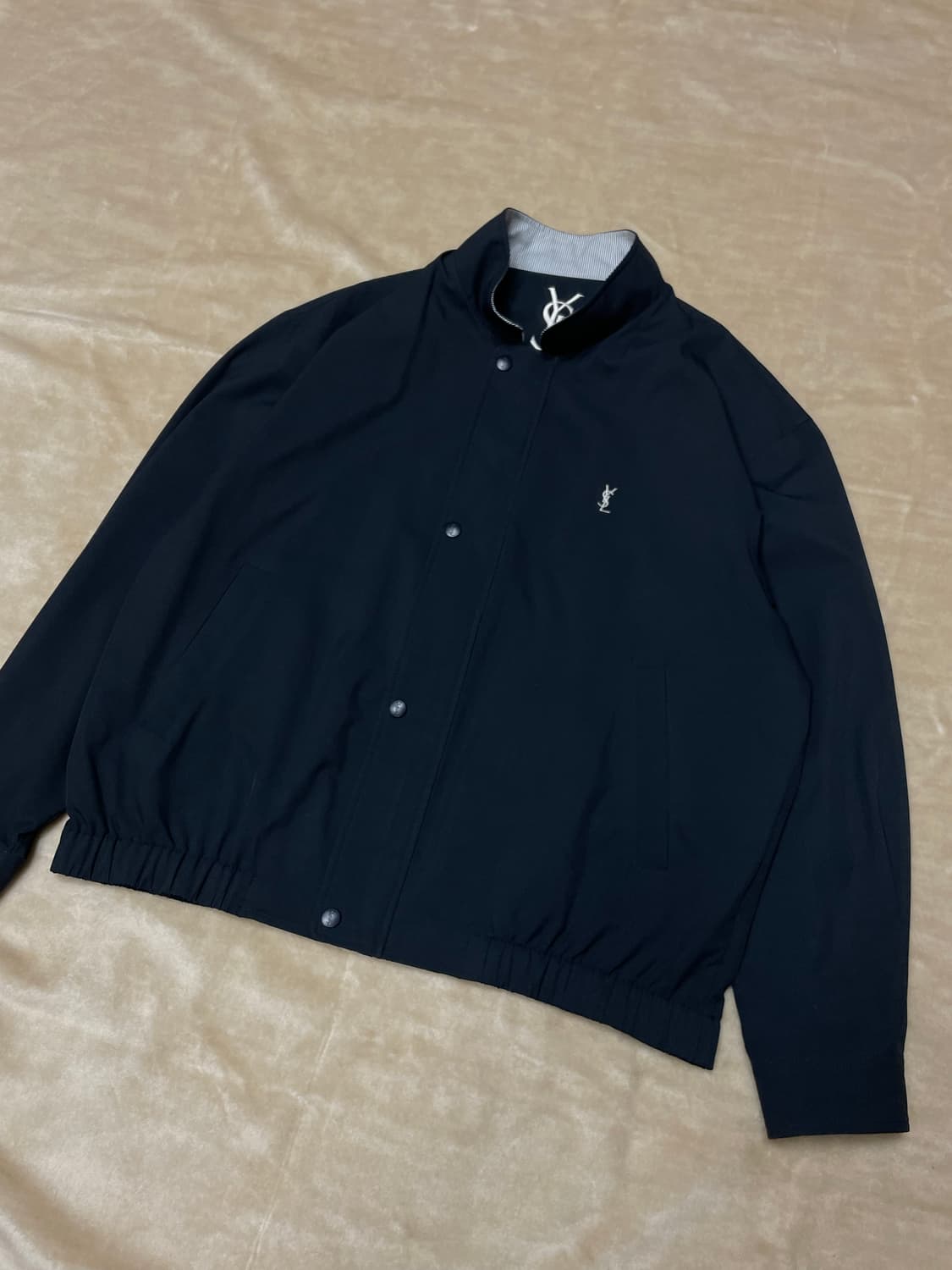 입생로랑 블루종 자켓 상품이미지2