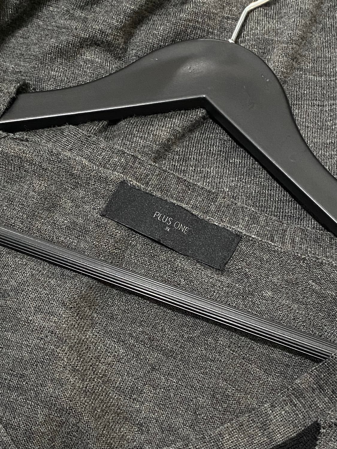 Plus one 아가일 패턴 브이넥 가디건 상품이미지9