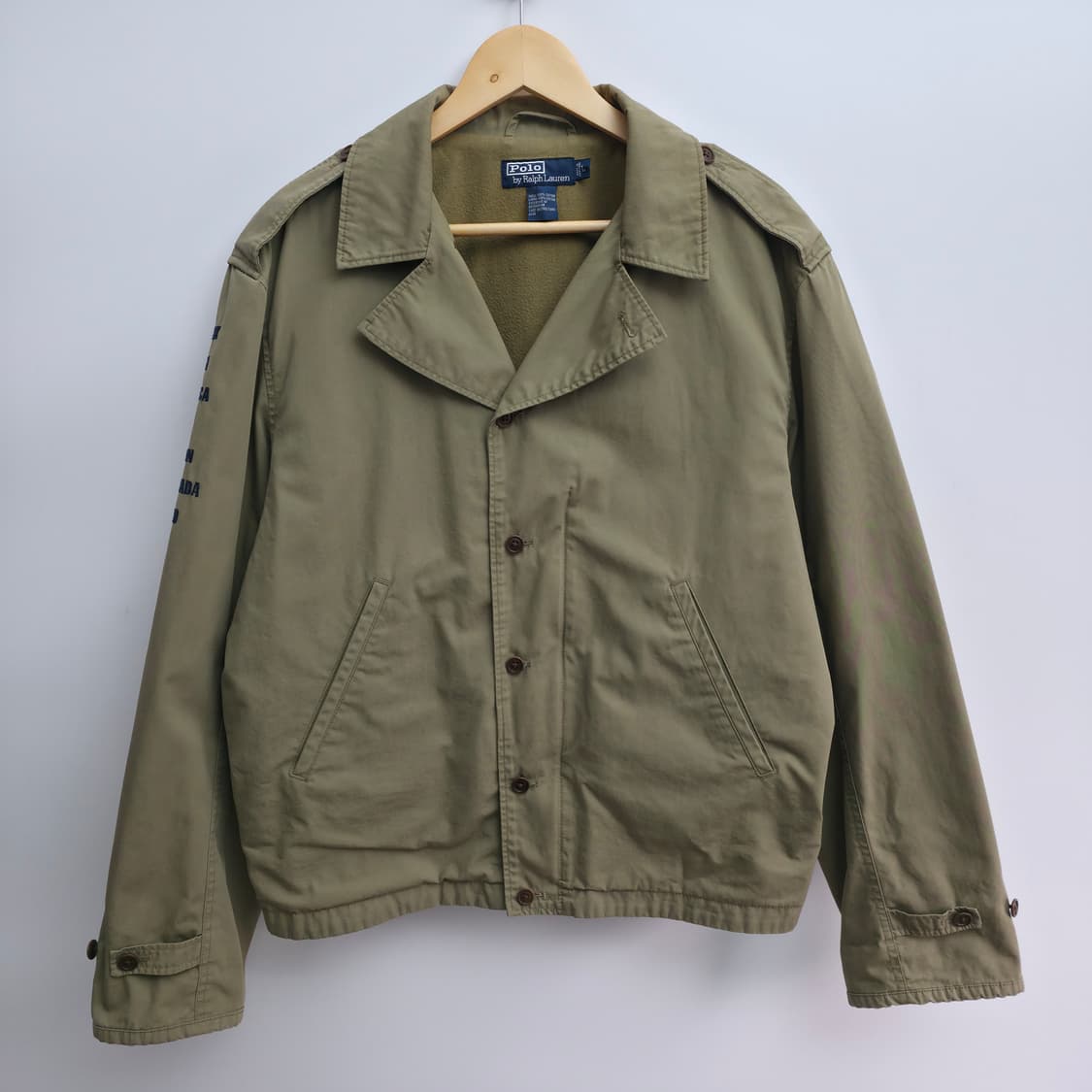 [L] 폴로 랄프로렌 m-41 키웨스트 코튼 자켓 상품이미지5