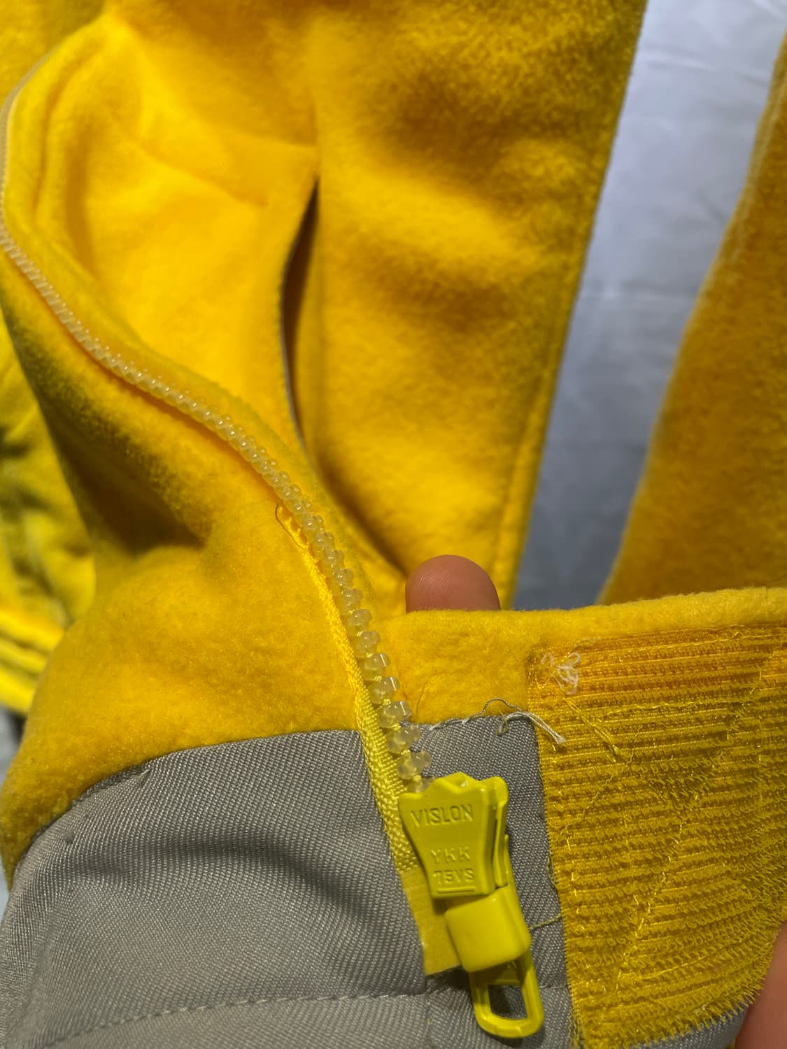 20471120 fw99 archive fleece jacket 상품이미지5