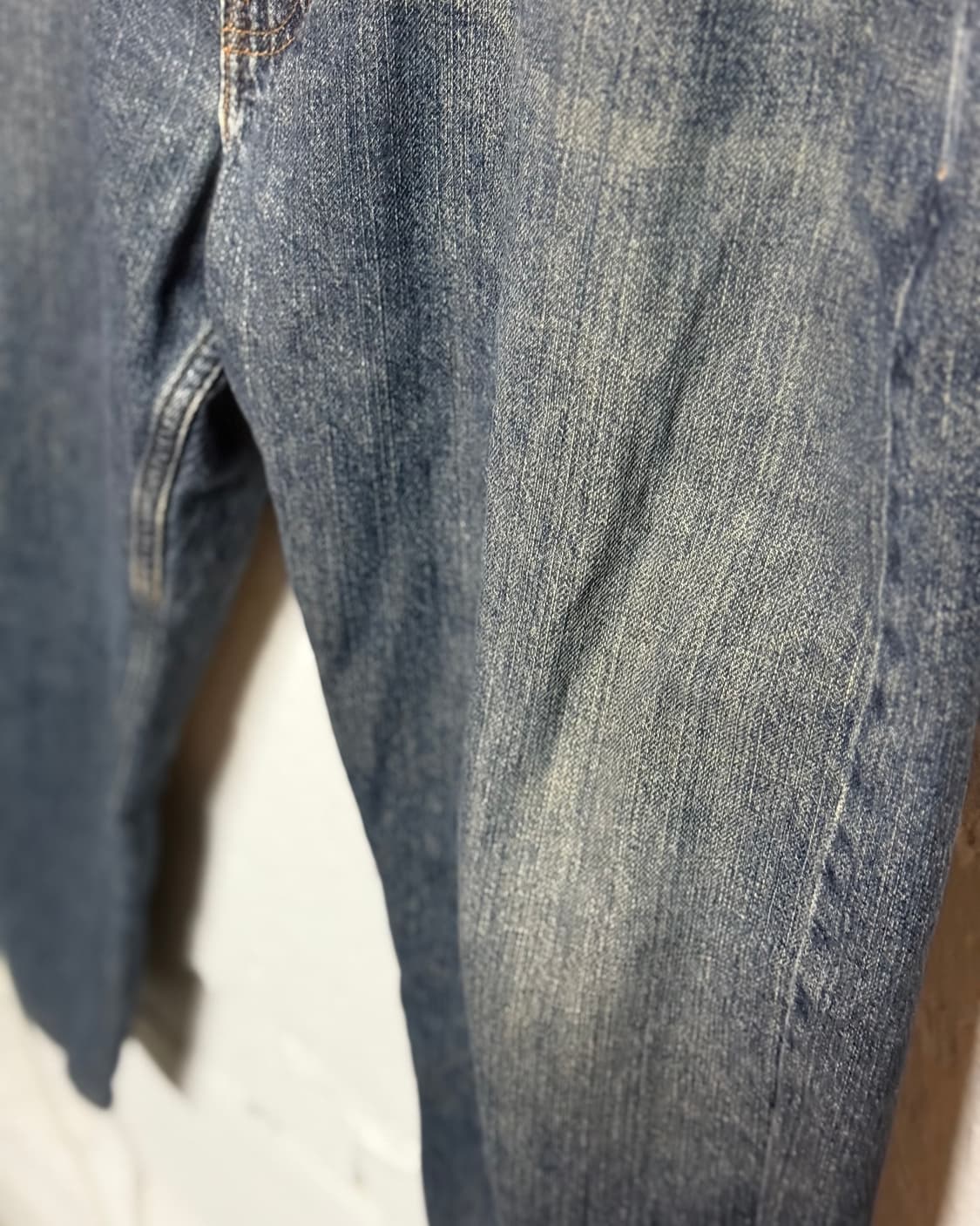 00‘s 리바이스 569 루즈스트레이트핏 데님 팬츠 36 상품이미지4