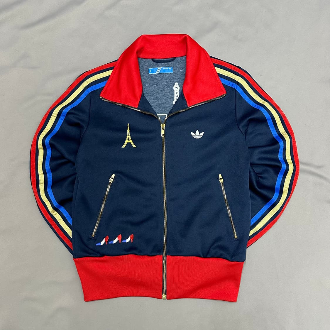 아디다스 파리 에펠탑 빈티지 져지 우먼90 상품이미지2