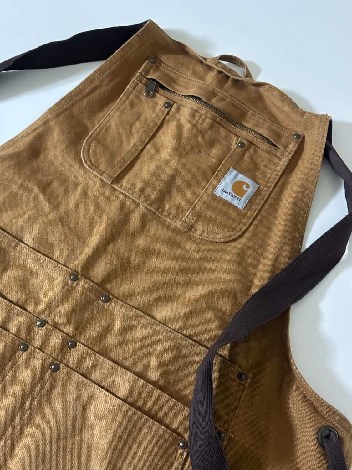 Carhartt denim apron 상품이미지1