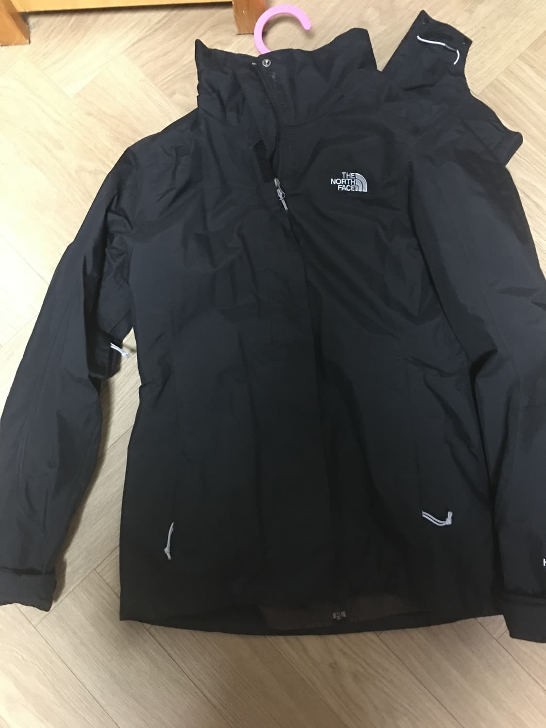 노스페이스 바람막이xs 상품이미지2