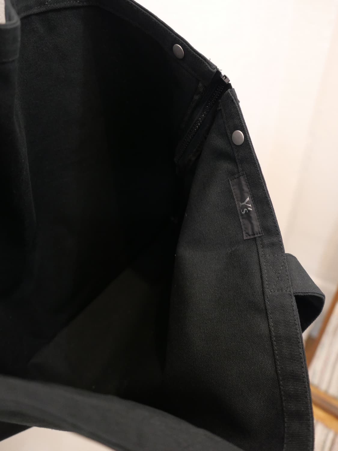 Y’s 요지 야마모토 토트백 상품이미지6