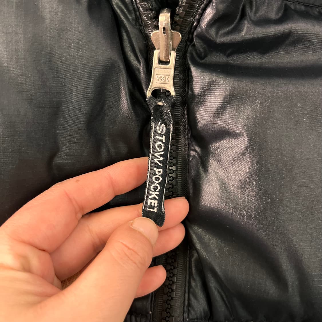 100 노스페이스 해외판 눕시 1996 에코 700 패딩 상품이미지4