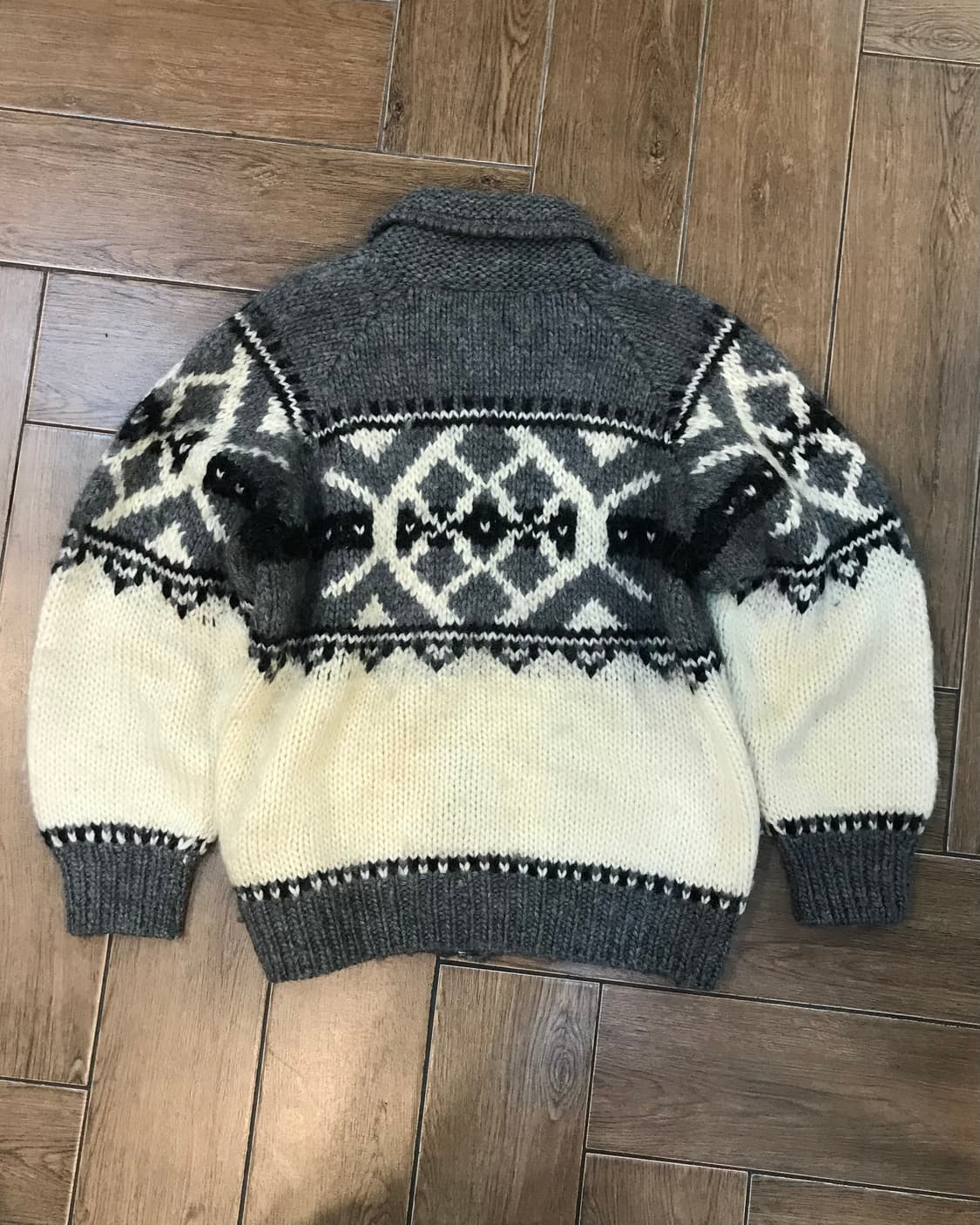 🐰그레이 빈티지 코위찬 집업 🐰 상품이미지4