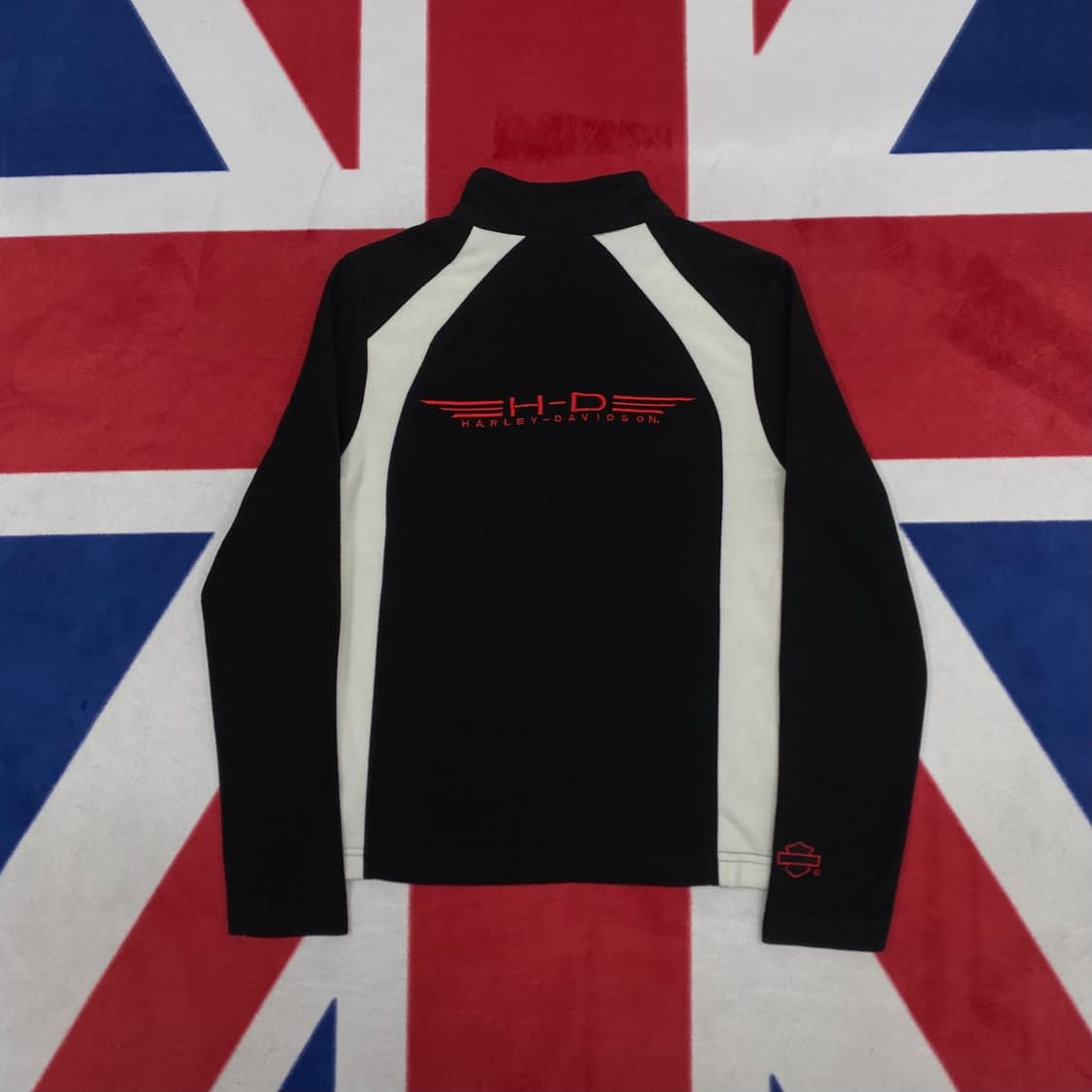 할리데이비슨 플리스집업 여성 XS 상품이미지2