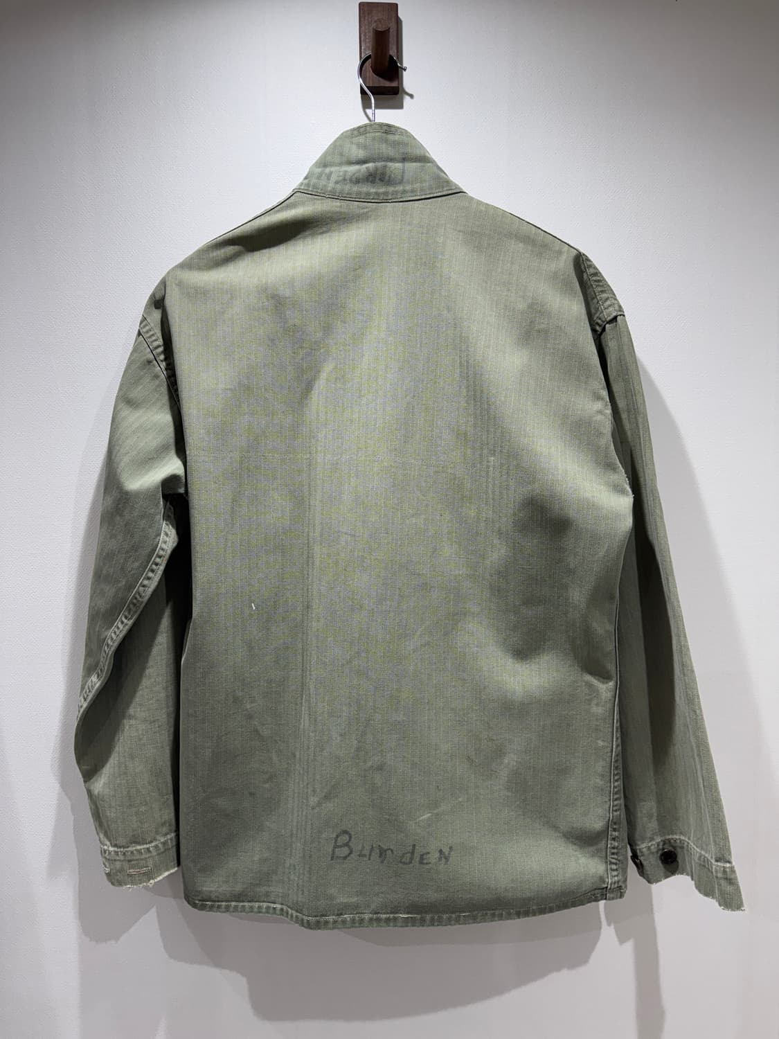 40s USMC P41 HBT 유틸리티 자켓 상품이미지8