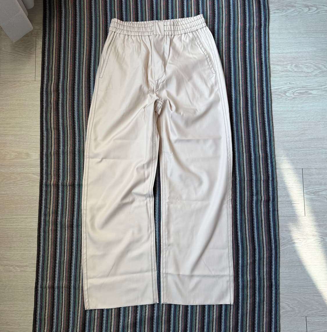 써네이 스티치 팬츠 상품이미지1