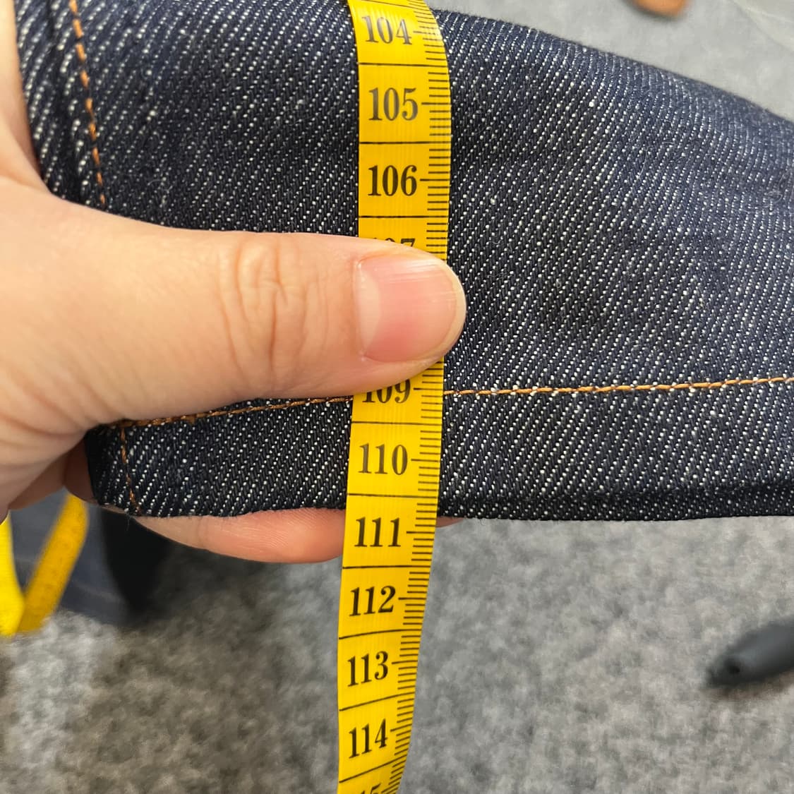 A.P.C 아페쎄 쁘띠 뉴 스탠다드 데님 31 상품이미지7