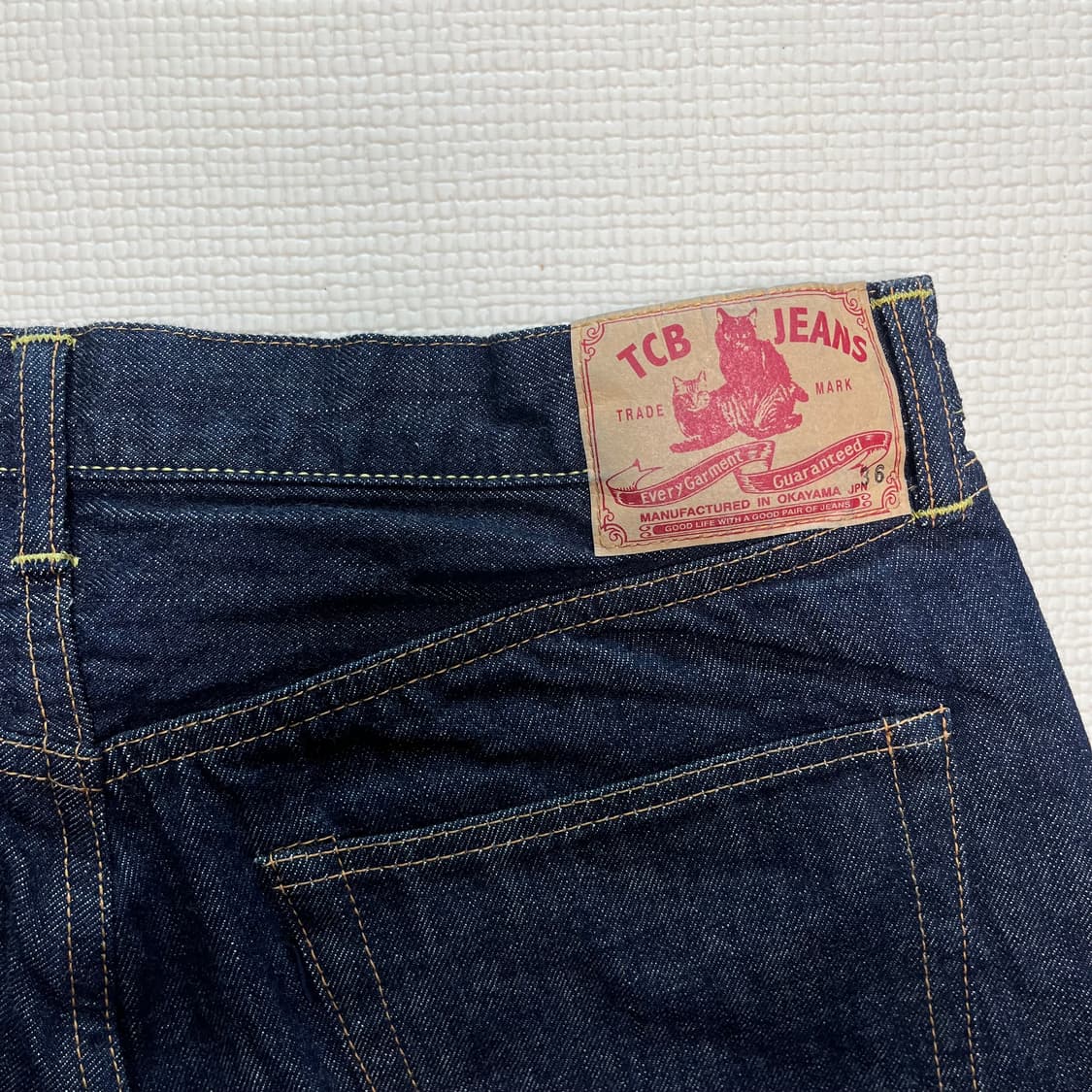 TCB 진스 50s 데님 팬츠  상품이미지2