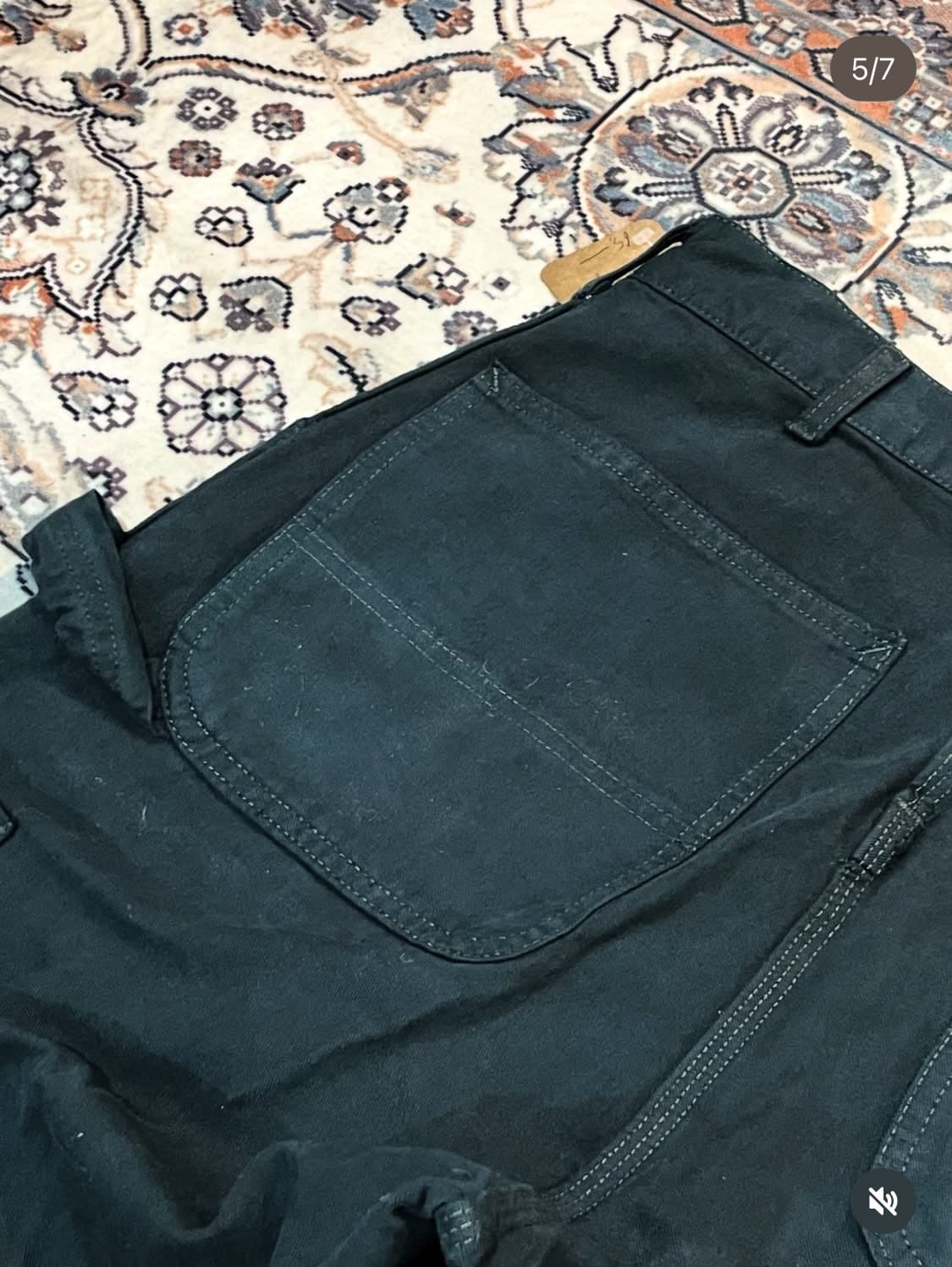 칼하트 카펜터팬츠 상품이미지5