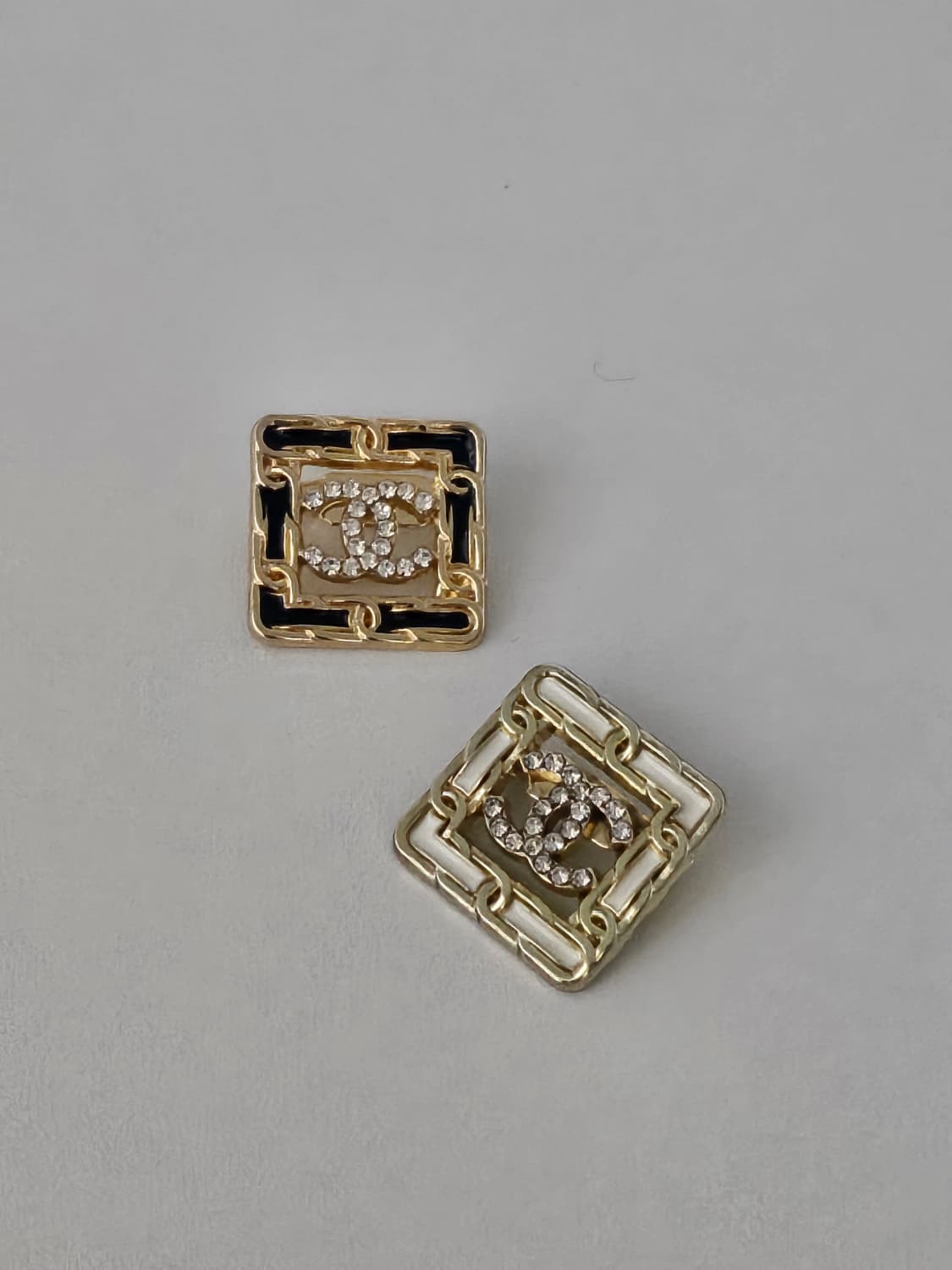 샤넬 정품 빈티지 업사이클링 브로치 상품이미지1