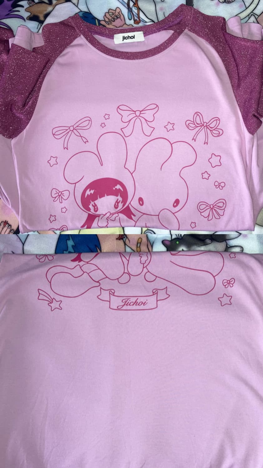 JiCHOI 24ss 플레어 레글런 티셔츠 원피스 상품이미지7