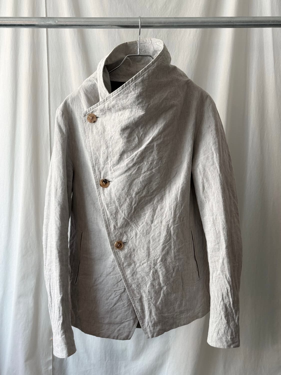 Rip Van Winkle 레이어드 랩 자켓 상품이미지3