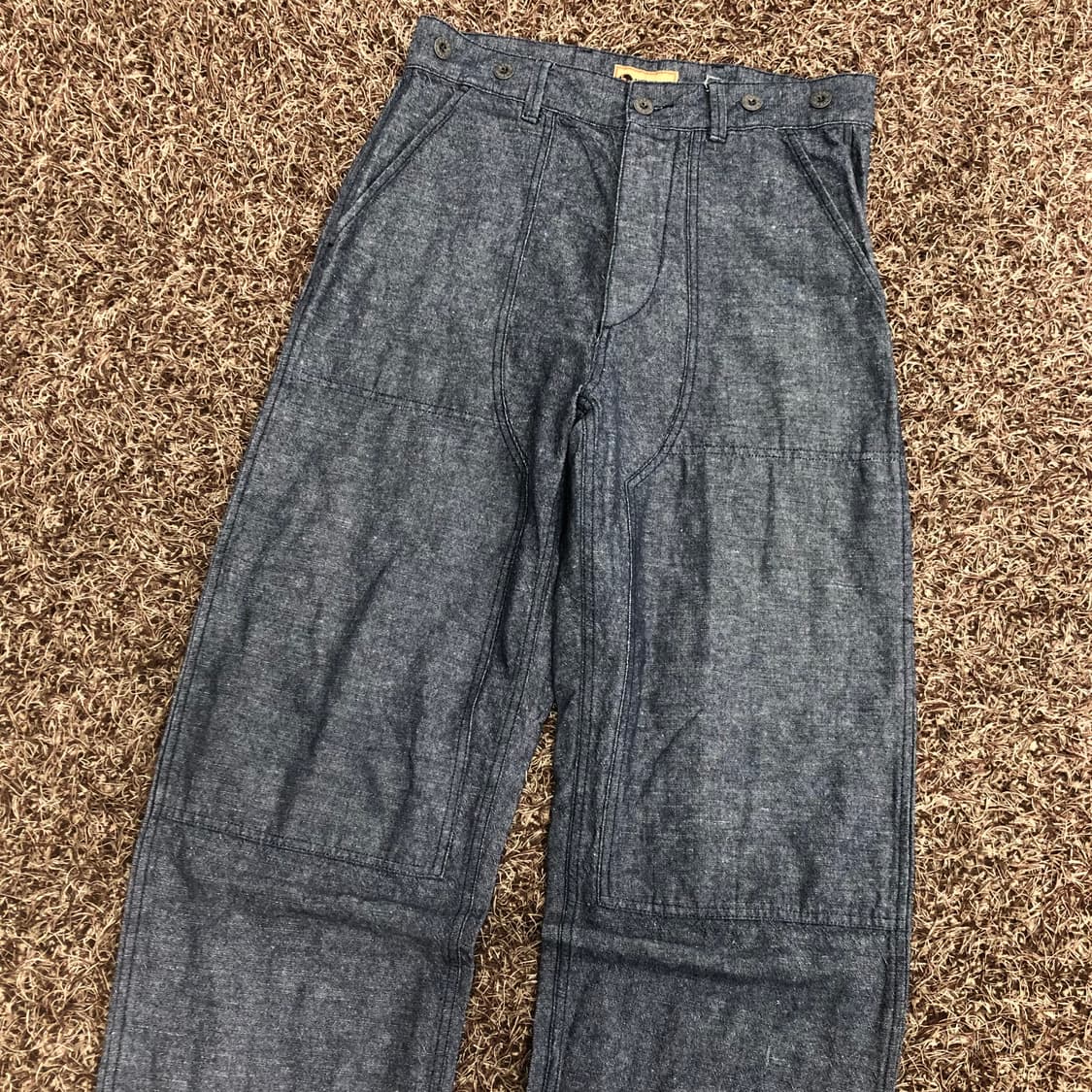 나이젤카본 P56 더블니 리넨 팬츠 상품이미지2