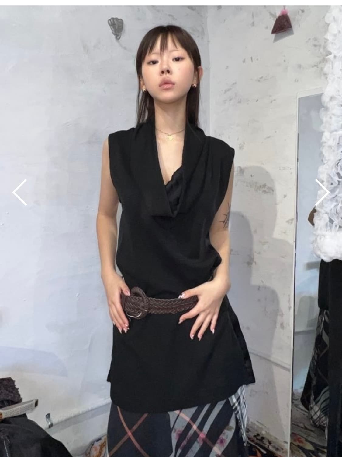 Hiroko koshino 탑 상품이미지2